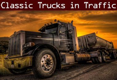 Classic Truck Traffic Pack by Trafficmaniac v1.2