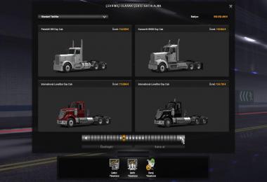 Desired Truck from the desired gallery Mod 1.36.x