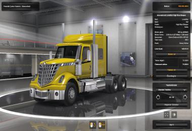 Desired Truck from the desired gallery Mod 1.36.x