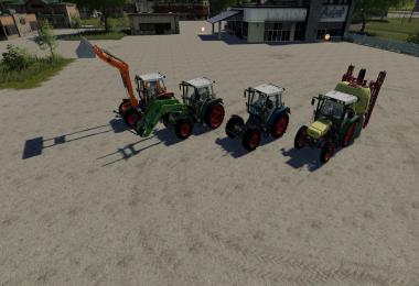 Fendt 380 GTA Turbo v1.0