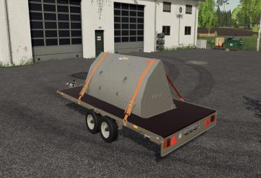 Fliegl Large Capacity Shovels v1.1.0.0