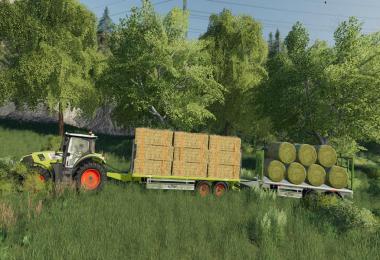 Fliegl TPW Bale Trailer Set v1.1.0.0