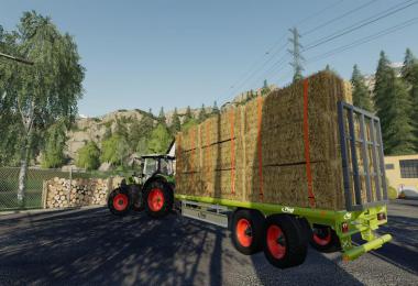 Fliegl TPW Bale Trailer Set v1.1.0.0