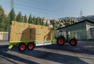 Fliegl TPW Bale Trailer Set v1.1.0.0