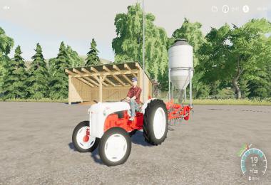 Ford 8n Early Narrow tires v1.0