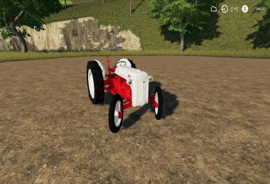 Ford 8n Early Narrow tires v1.0