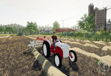 Ford 8n Early Narrow tires v1.0