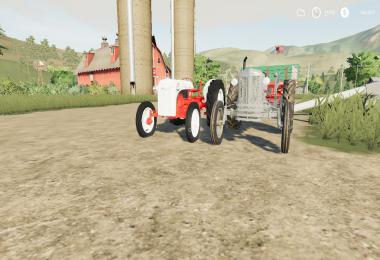 Ford 8n Early Narrow tires v1.0