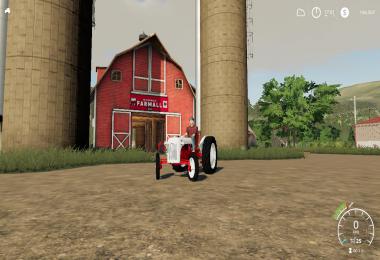 Ford 8n Early Narrow tires v1.0