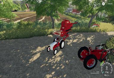 Ford 8n Early Narrow tires v1.0