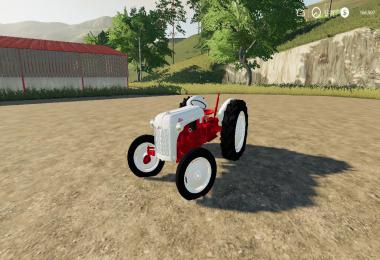 Ford 8n Early Narrow tires v1.0