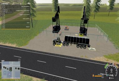 FS19 CRUDE OIL Pump v1.1