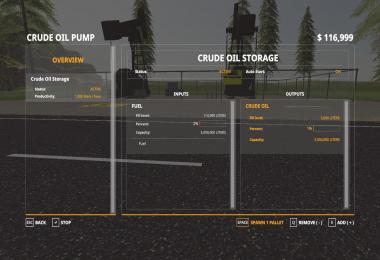 FS19 CRUDE OIL Pump v1.1