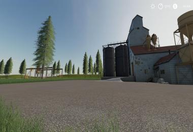 FS19 Peasantville 2 8X Production v1.0