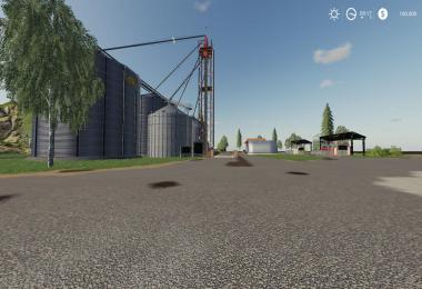 FS19 Peasantville 2 8X Production v1.0