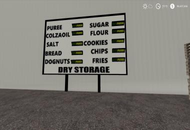 FS19 Warehouse DryStorage v1.1