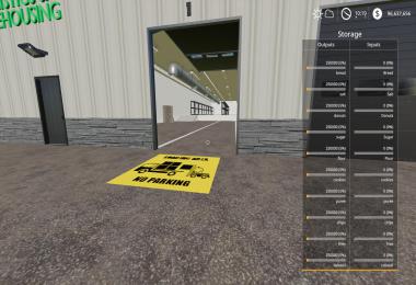 FS19 Warehouse DryStorage v1.1