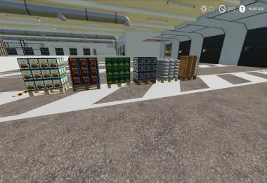 FS19 Warehouse DryStorage v1.1