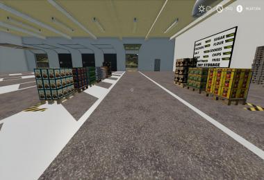 FS19 Warehouse DryStorage v1.1