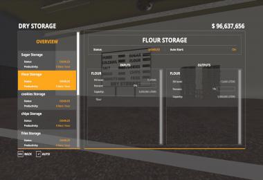 FS19 Warehouse DryStorage v1.1