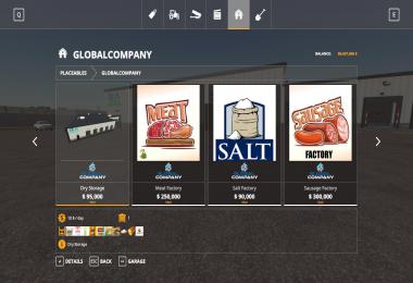 FS19 Warehouse DryStorage v1.1