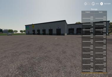 FS19 Warehouse DryStorage v1.1