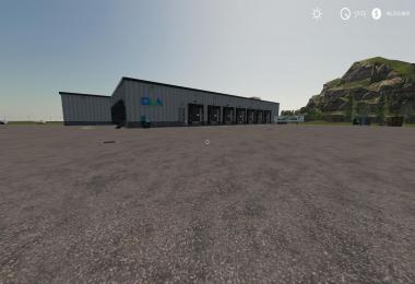 FS19 Warehouse DryStorage v1.1