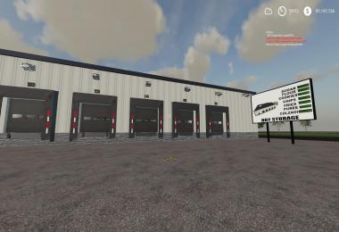 FS19 Warehouse DryStorage BETA