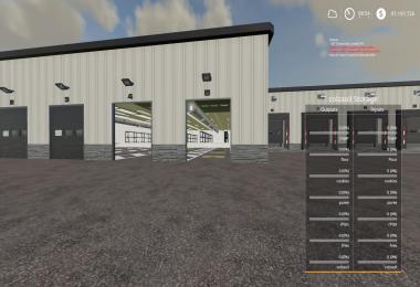 FS19 Warehouse DryStorage BETA