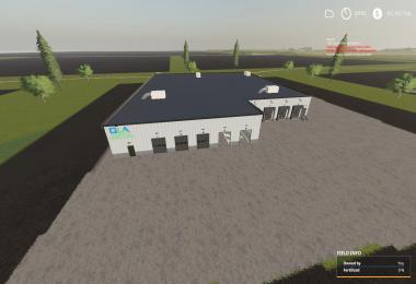 FS19 Warehouse DryStorage BETA