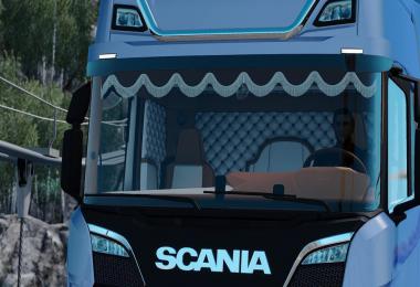 Holland Interior for Scania S Next Gen SCS 1.36