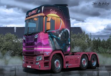 Joker Next Gen Scania Skin 1.36.x