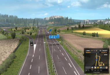 Junction Overhaul 1.22 for Promods 2.43