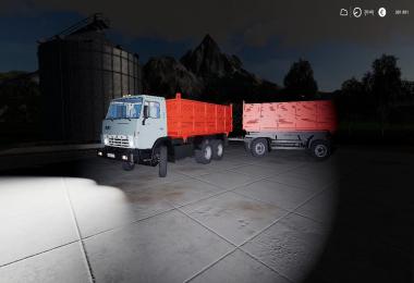 KAMAZ 55102 & NEFAZ 8560 v1.0