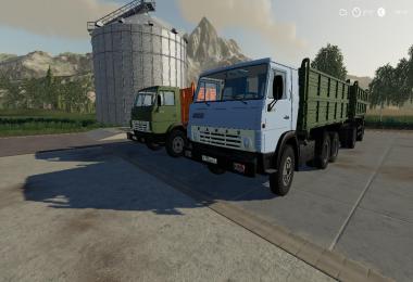 KAMAZ 55102 & NEFAZ 8560 v1.1