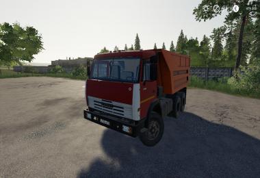 Kamaz 55111 Savok v1.3