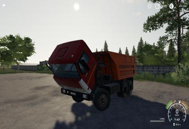 Kamaz 55111 Savok v1.3