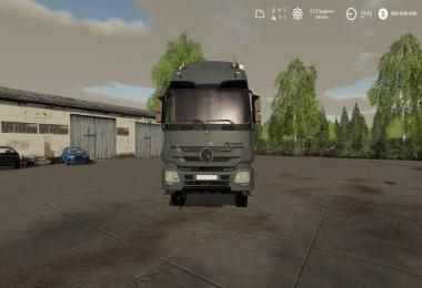 Mercedes Actros v1.0.0.0