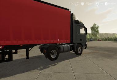 Mercedes Actros v1.0.0.0