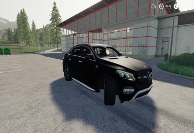 MERCEDES GLE 2016 v1.0.0.0