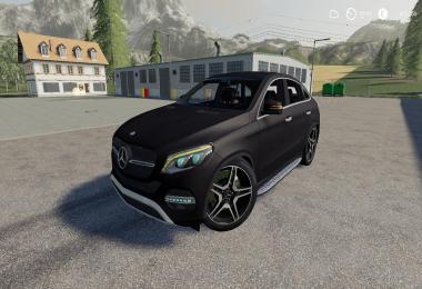 MERCEDES GLE 2016 v1.0.0.0