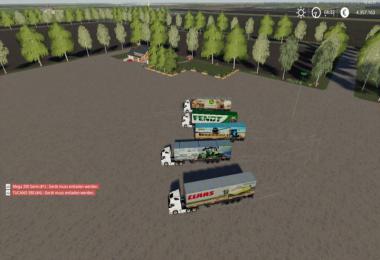 North Frisian march 4x without trenches v1.4