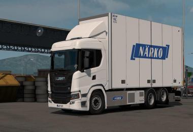 Rigid Chassis Addon for Eugene's Scania NG by Kast v1.2.2