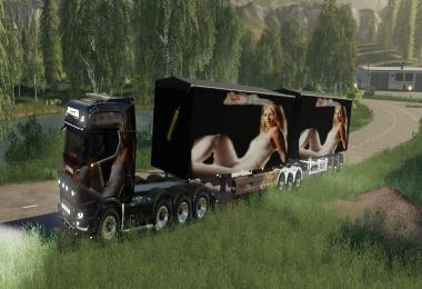 Roadtrain Semi Woodchips v1.2