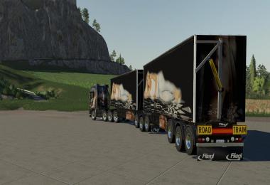 Roadtrain Semi Woodchips v1.2