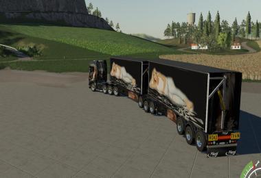 Roadtrain Semi Woodchips v1.2