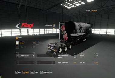 Roadtrain Semi Woodchips v1.2