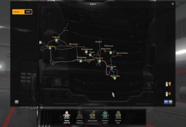 Save for Petrovo Map v1.0