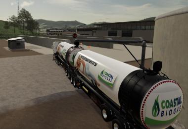 Scania And Biogas trailer Roadtrain v1.0