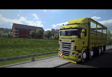 Scania G420 8x2 v1.0